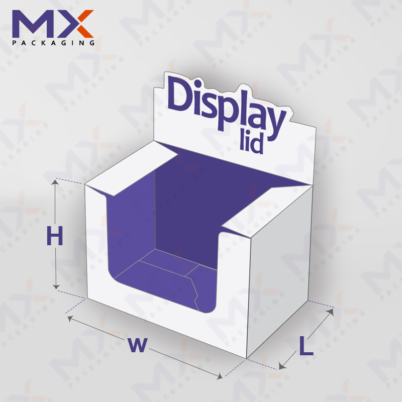 Auto Bottom Display Lid